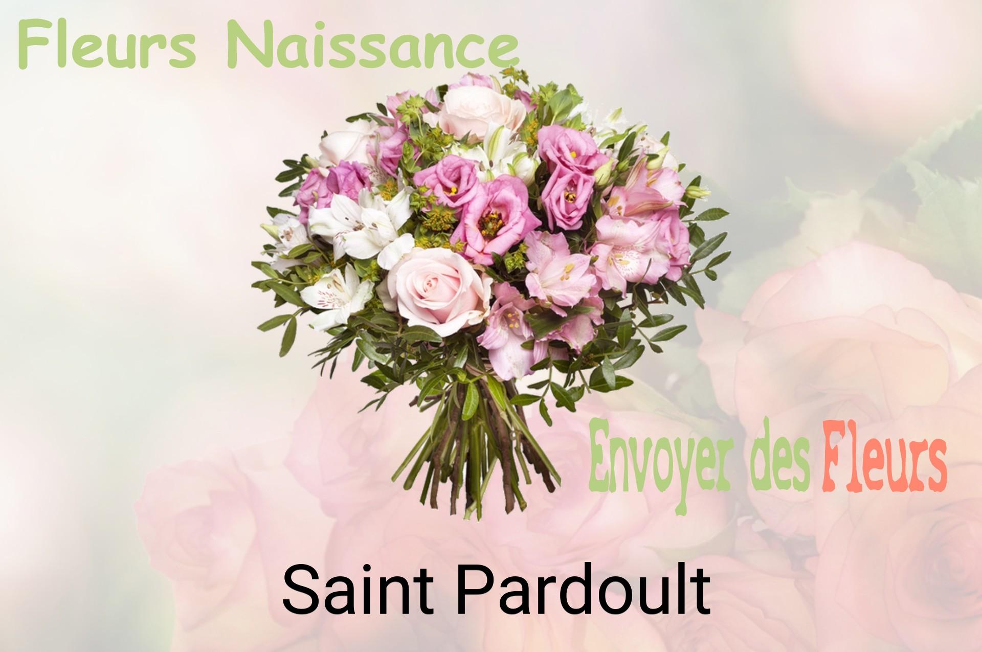 Bouquet de fleurs de naissance livré à Saint-Pardoult