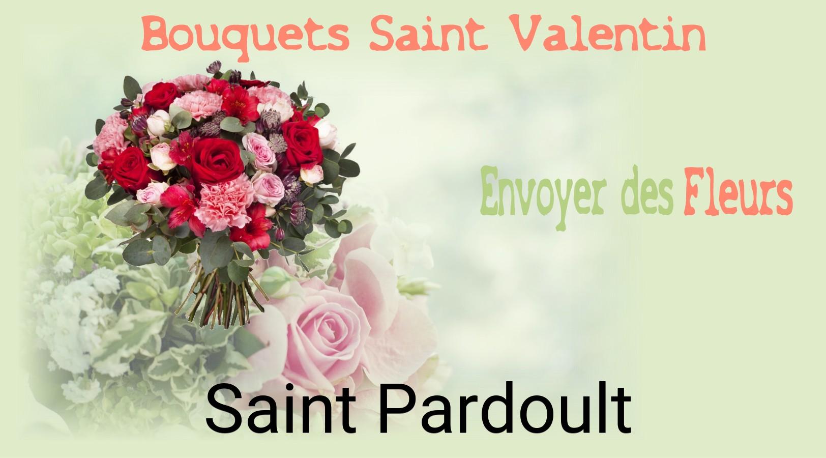 Roses de Saint-Valentin livrées à Saint-Pardoult