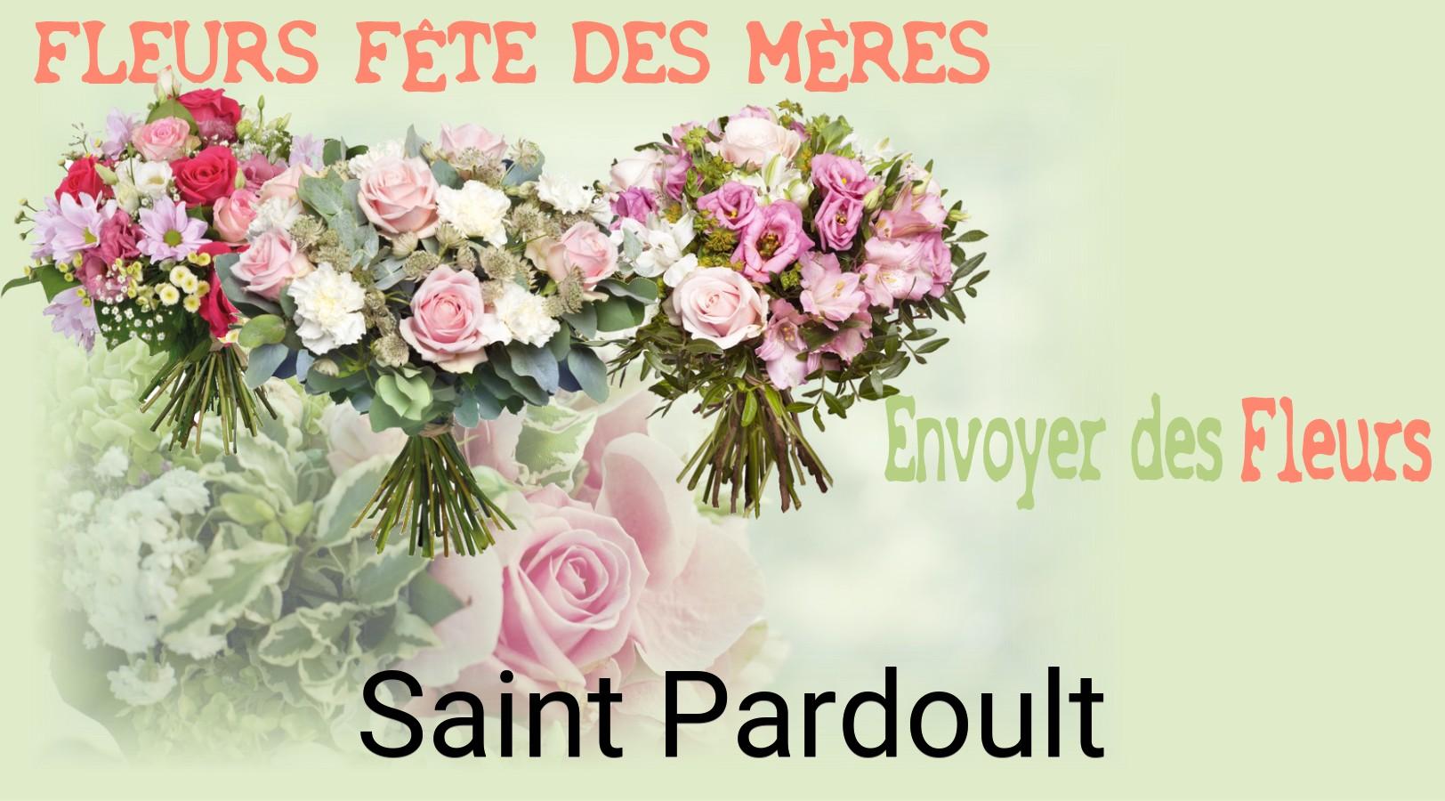 Bouquet de Fête des Mères livré à Saint-Pardoult