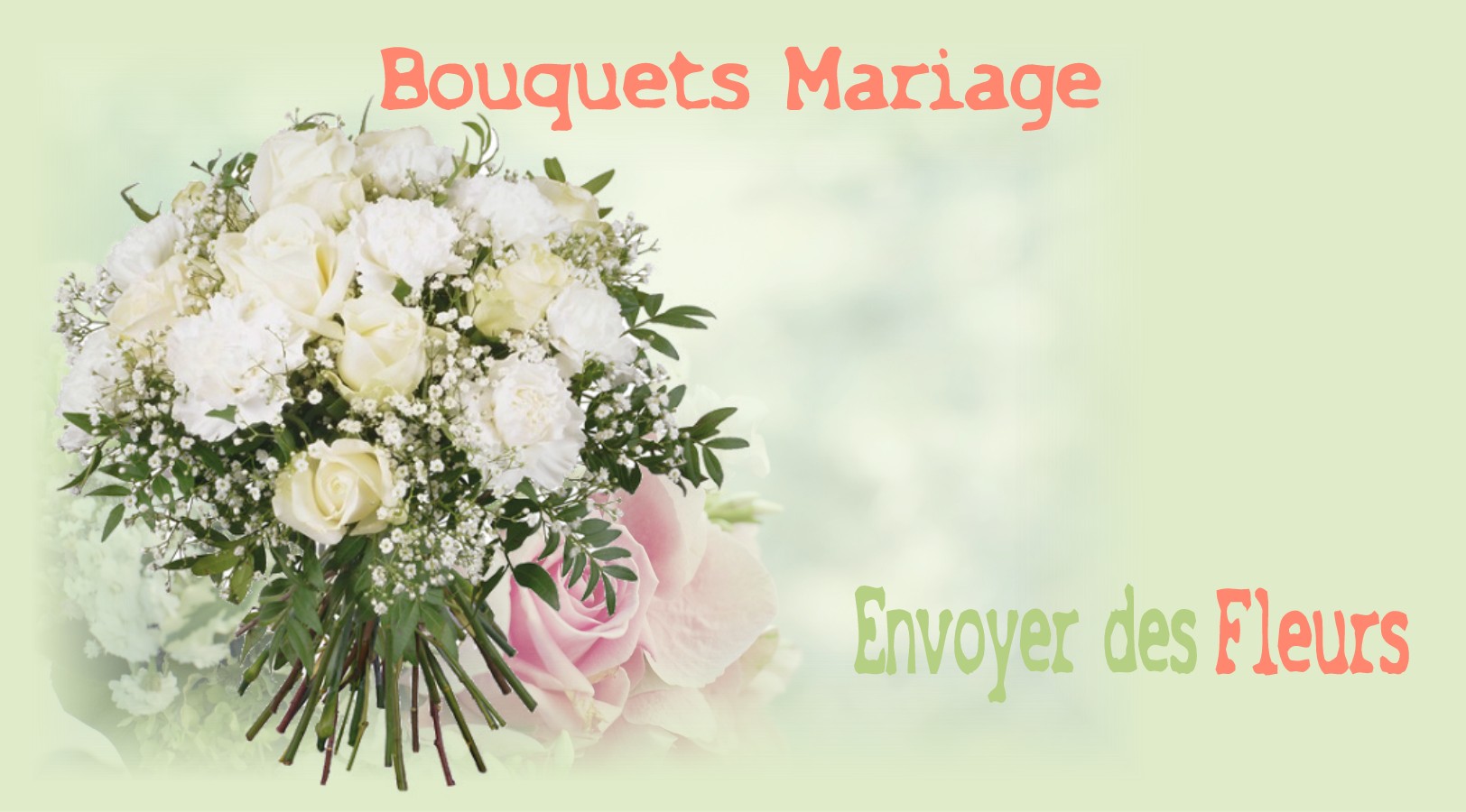 Bouquet de mariage à faire livrer à Saint-Pardoult